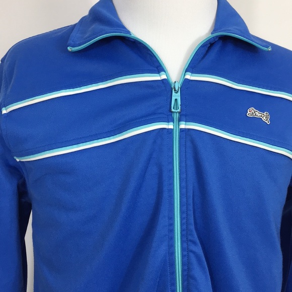 Le Tigre Vintage The Classic Blue Zip Track Jacket - Picture 5 of 12
